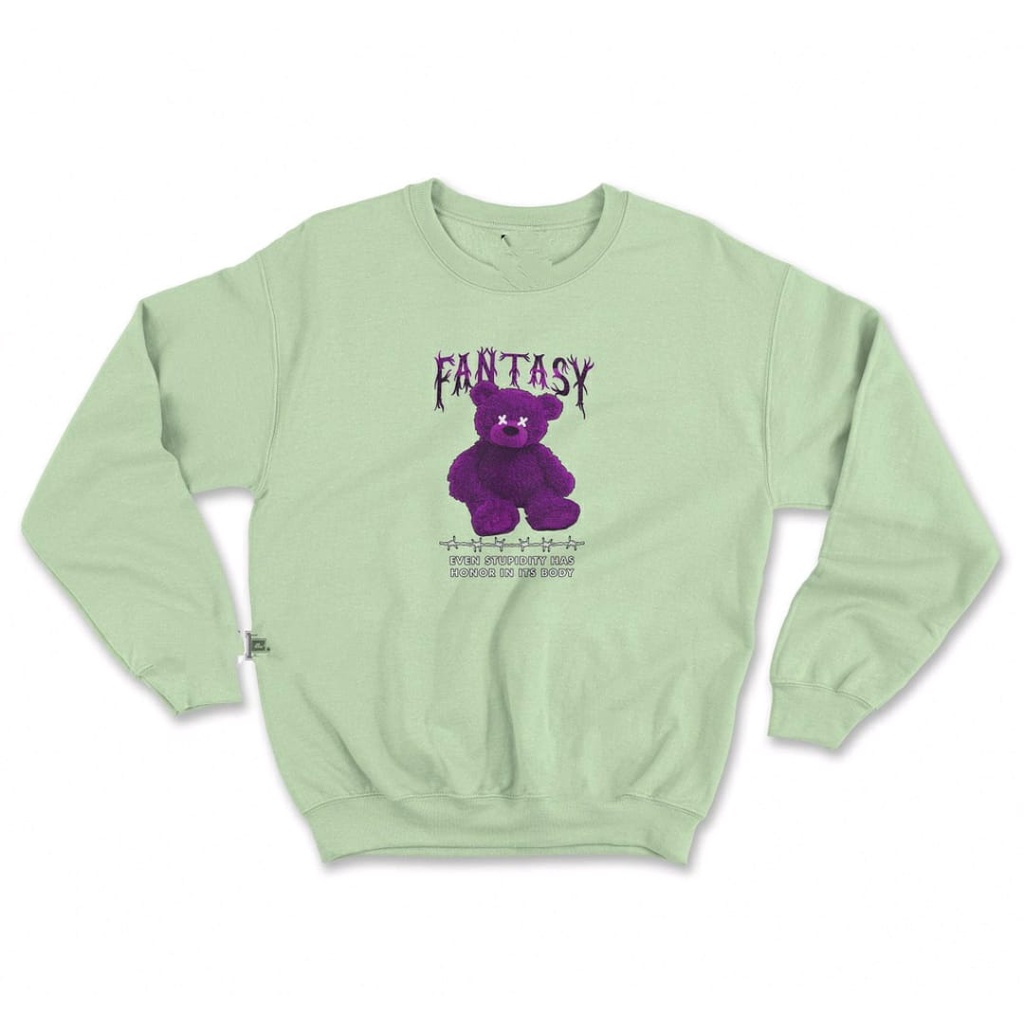 SWEATER  WANITA KEKINIAN - FANTASY BEAR / SWEATER WANITA TEBAL