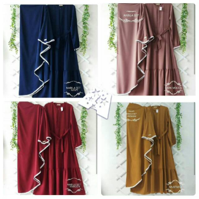 Nabila set