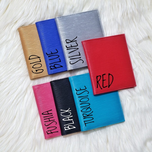 Book Holder PREMIUM LV Cacing Card Holder  14 Slot / Dompet Kartu