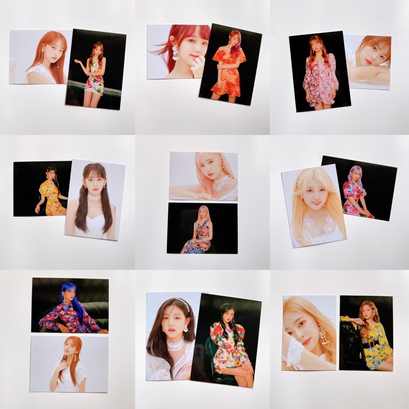 IZ*ONE BLOOM*IZ KIHNO PHOTOCARD IZONE