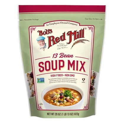 

Bob Red Mill 13 Bean Soup Mix 822 Gram