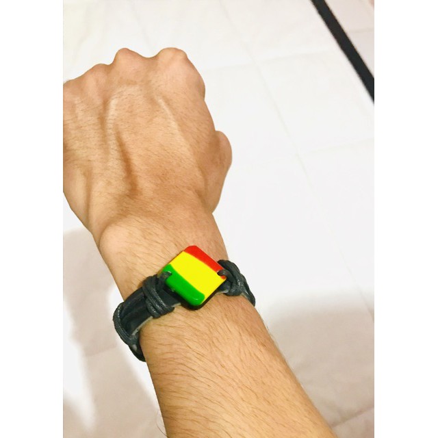 Gelang kulit / gelang unik/ gelang / gelang rasta