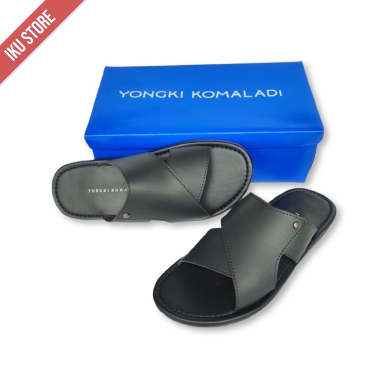 Sandal pria yongki komaladi sandal pria casual