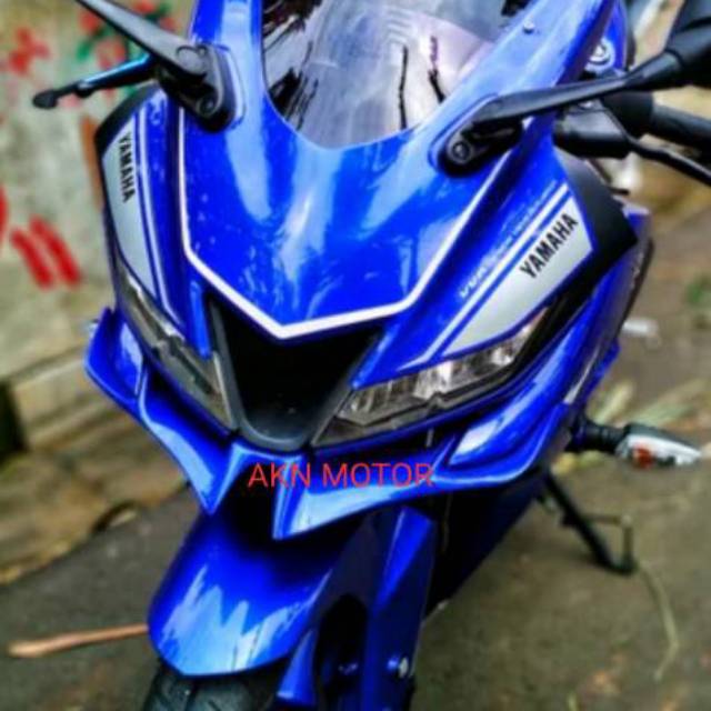 winglet R15V3 plastik ABS winglet Yamaha R15 vva