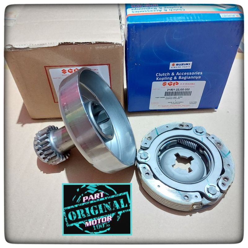 Mangkok rumah kampas kopling ganda shooter smash fi satria fi 115 young star 1set