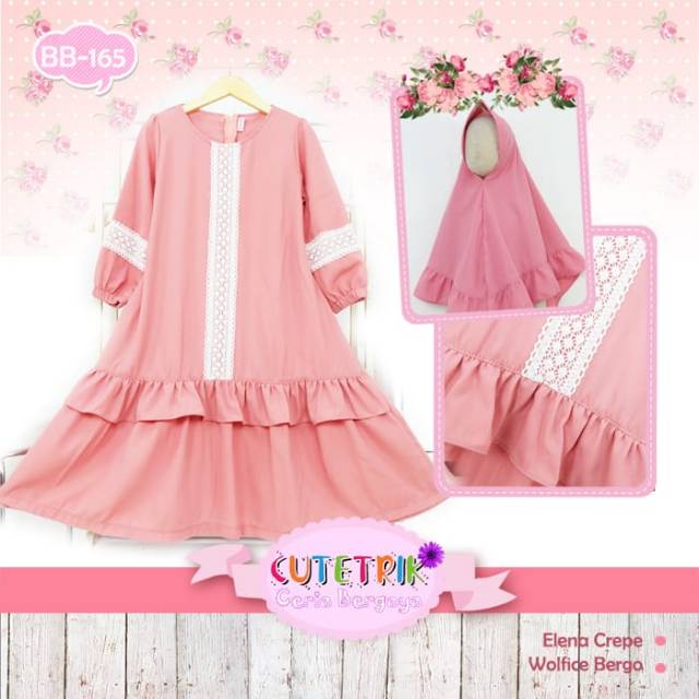 FASHION MUSLIM ANAK TERLARIS DARI CUTETRIK || FASHION MUSLIM TERLARIS