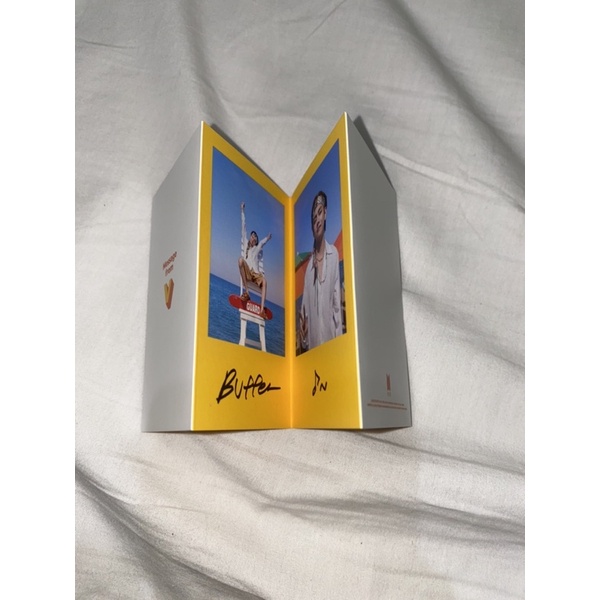 [READY PC TAEHYUNG V MESSAGE CARD BUTTER OFFICIAL] PHOTOCARD JUNGKOOK SUGA JIN BTS ANSWER LOVEYOURSE
