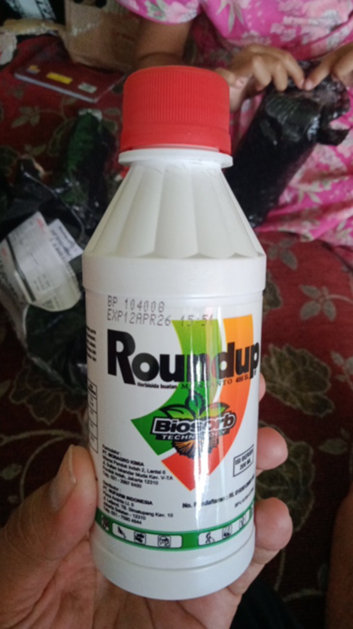 Herbisida Roundup Isi 200 Ml
