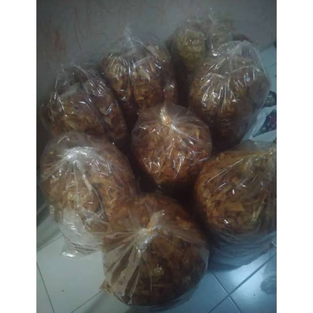 

Kripset / Keripik Setan / Keripik Pedas / Keripik Singkong