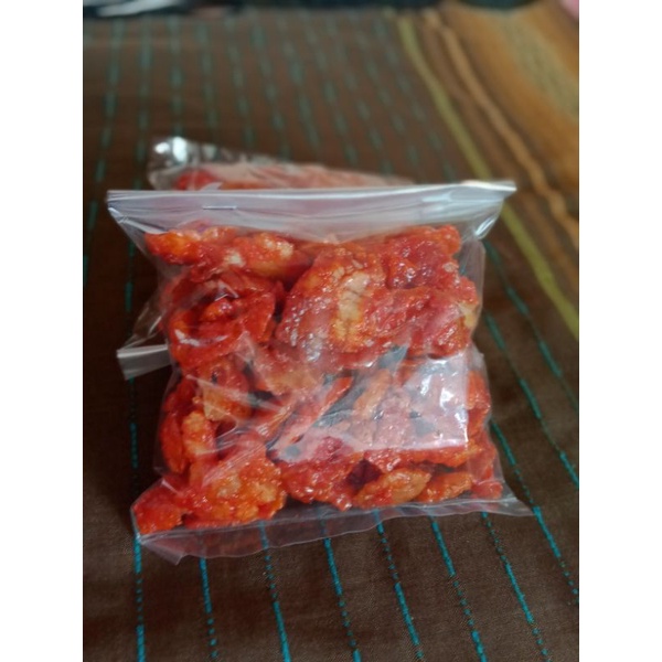 

Emping melinjo pedas manis , empingbalado