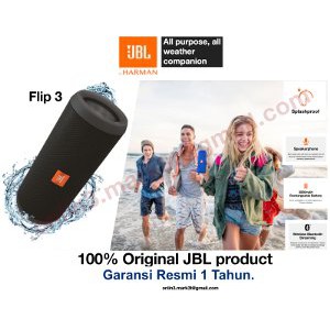 JBL Flip 3 bluetooth speaker  Berkualitas