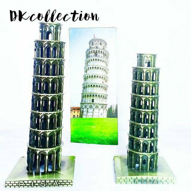 MINIATUR MENARA PISA 20cm