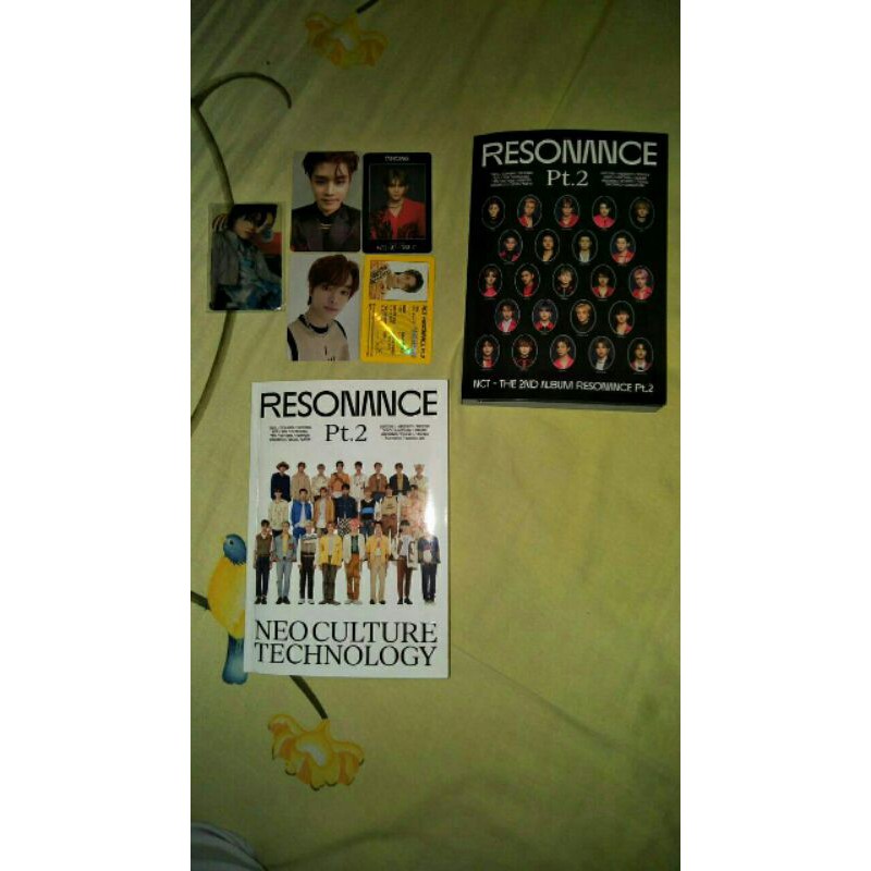 Album NCT 2020 Resonance pt2