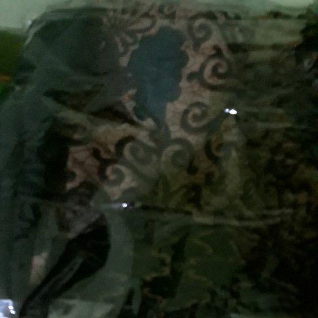 Maura Couple - Sania Ruffle Batik Couple Ori Ndoro Jowi Dnt Garansi Termurah Shopee -