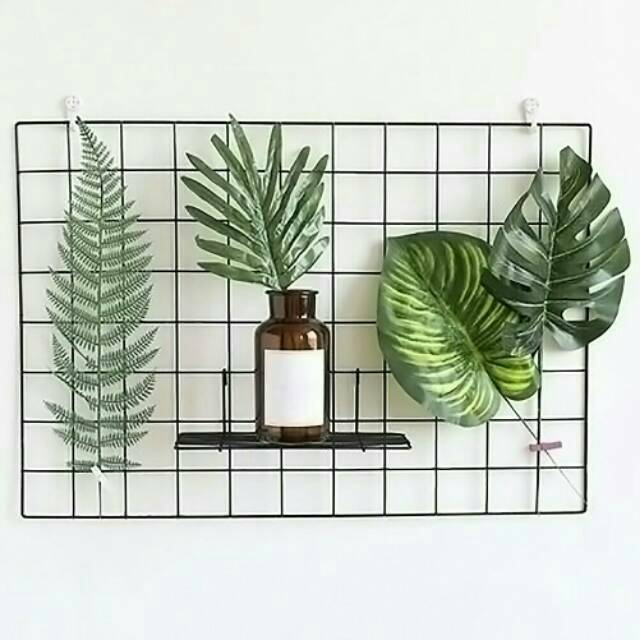 Daun hosta artifisial imitasi