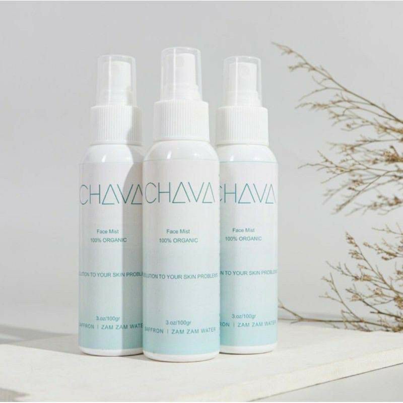 Face Mist Chava Organik Saffron