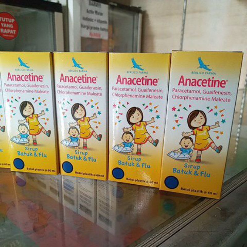 Anacetine sirup