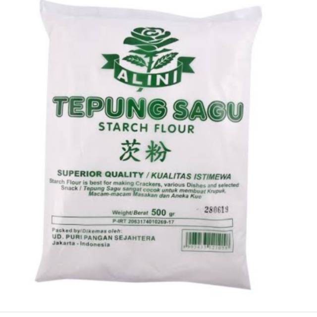 

Alini Tepung Sagu 500Gram