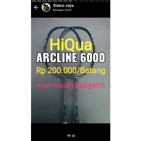 HiQua ARCLINE 6000