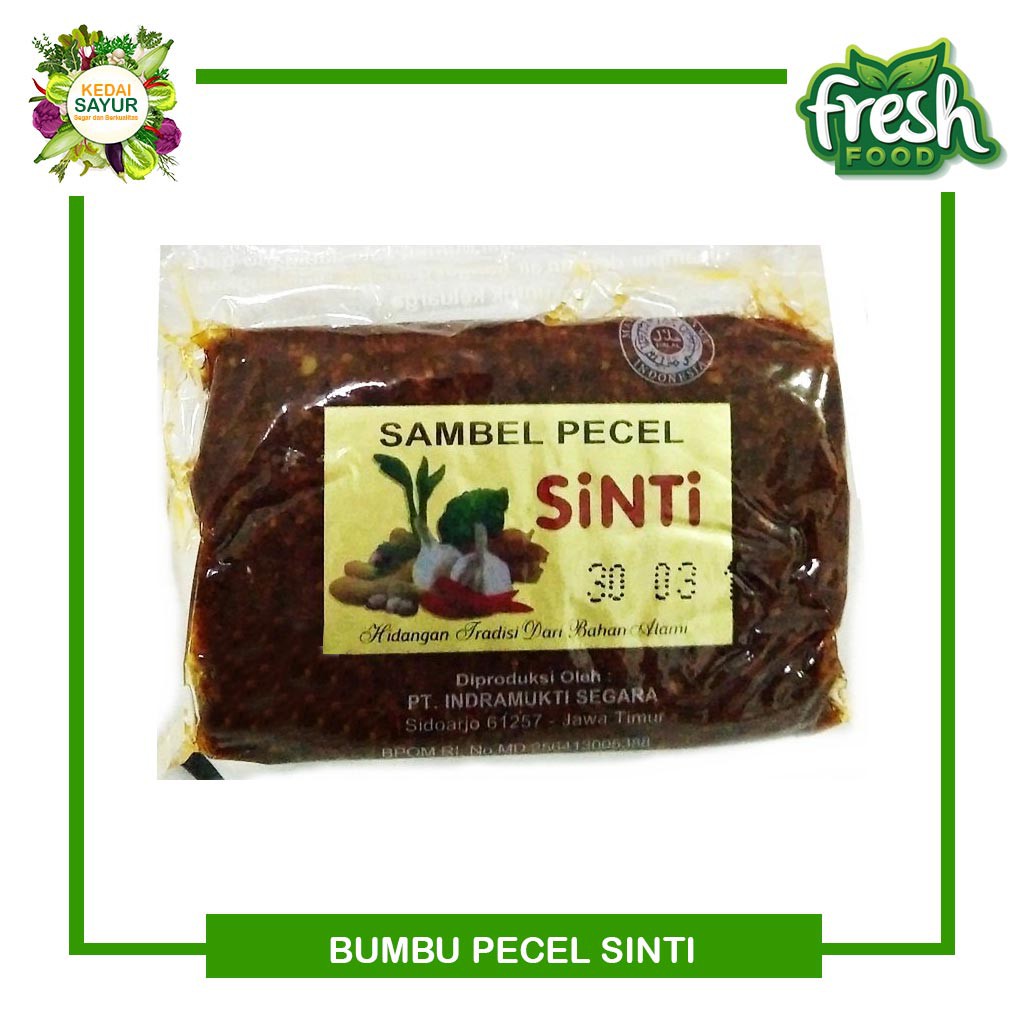 

Kacang Giling Sambal Pecel Sinti - Gerai Sayur Segar Depok