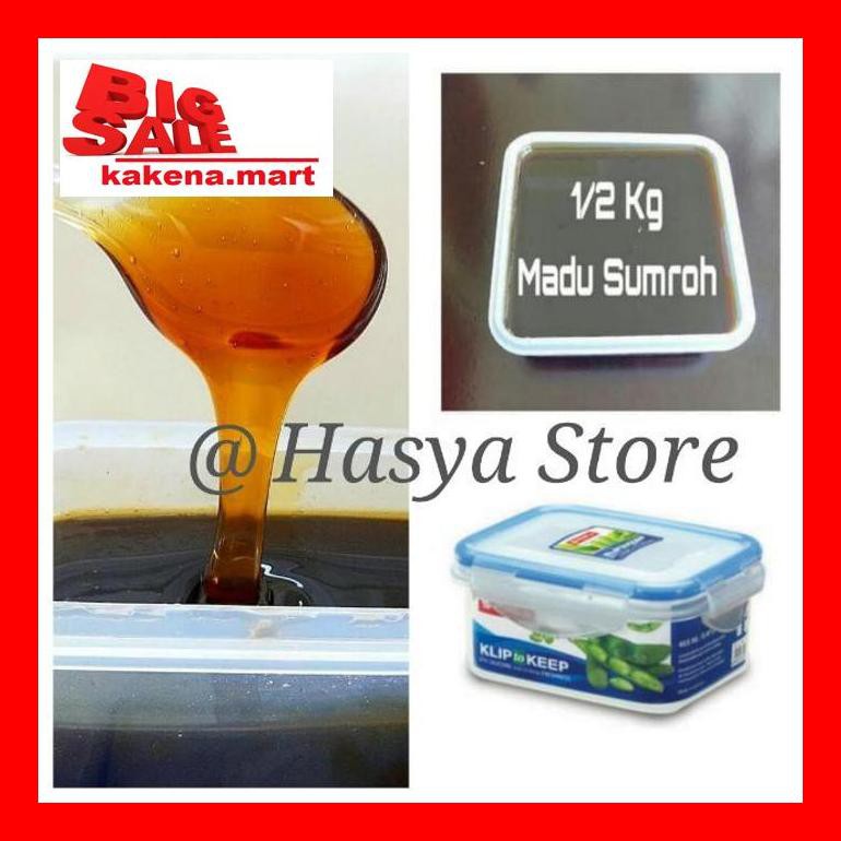 

Kak8Vitxd Madu Sumroh Asli Yaman @ 1/2 Kg S50K50A