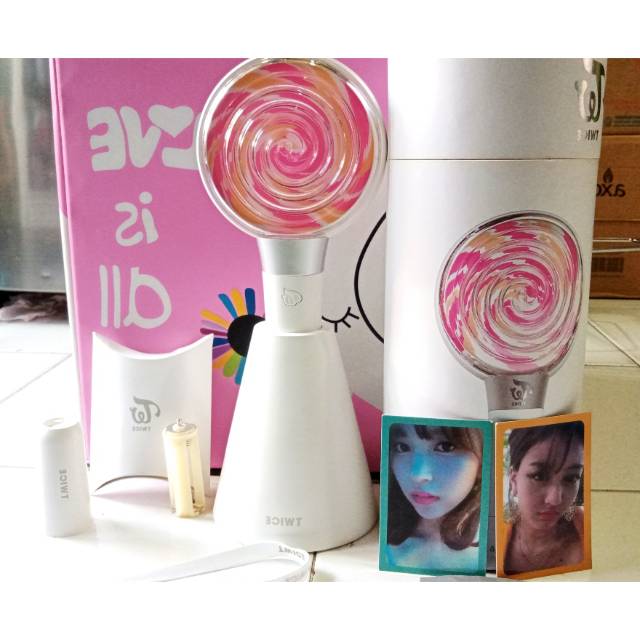 Lightstick twice