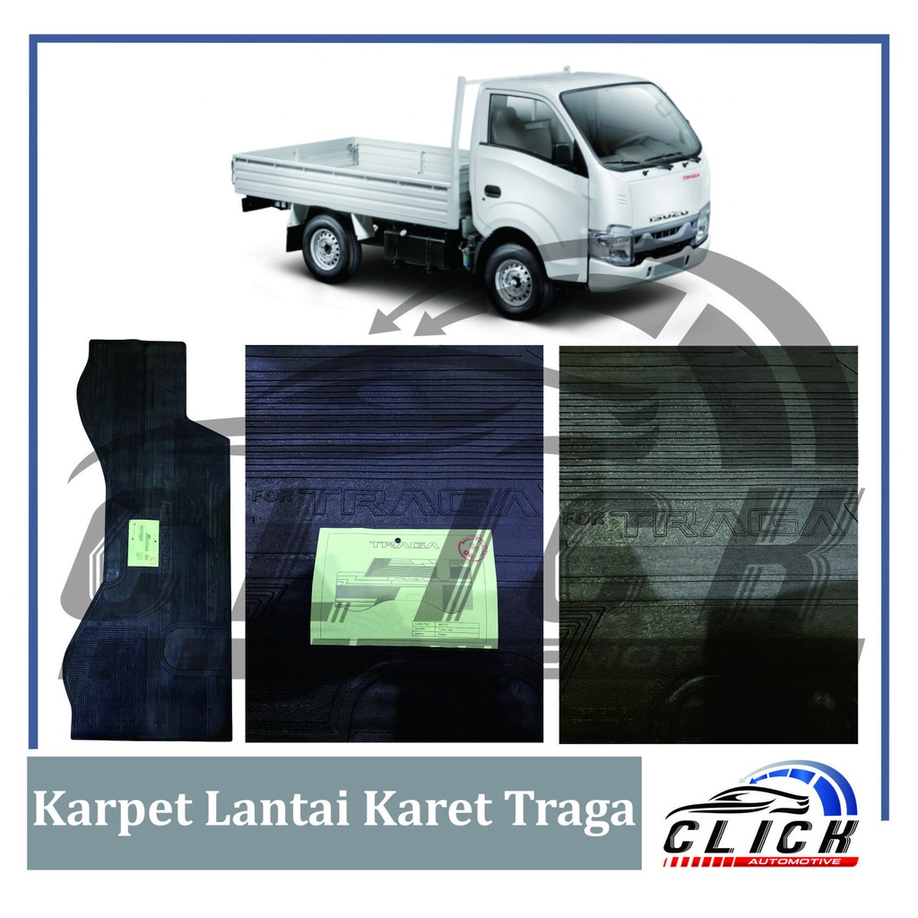 Karpet Lantai Karet Mobil Depan Traga / Karpet Alas Depan Traga