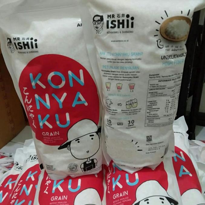 

Beras Shirataki 5Kg