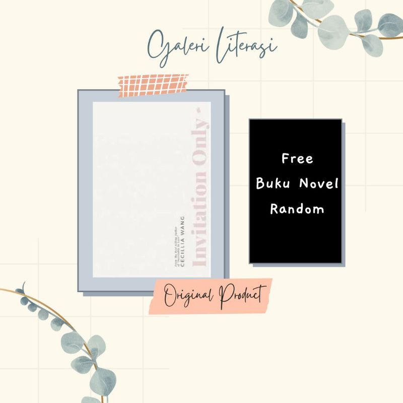 Jual Invitation Only (Hard Cover) - Cecillia Wang | Shopee Indonesia