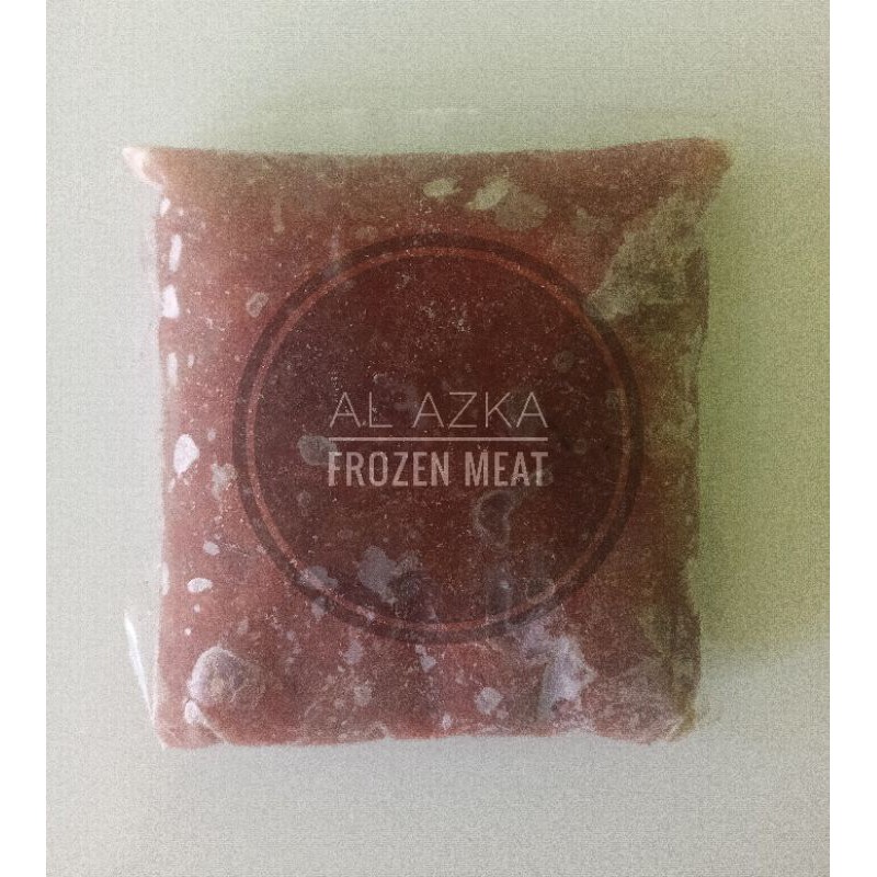 

Salmon Kerok / Daging Salmon Halus / Daging Kerok Salmon Chum 500 Gram