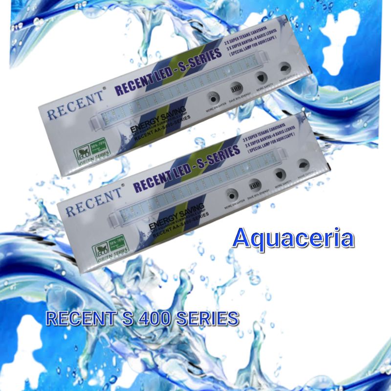 LAMPU AQUARIUM LED RECENT AA S400 SERIES