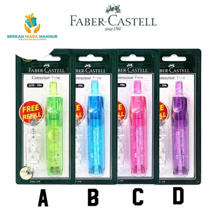 

Correction Tape Faber Castell QJR-506