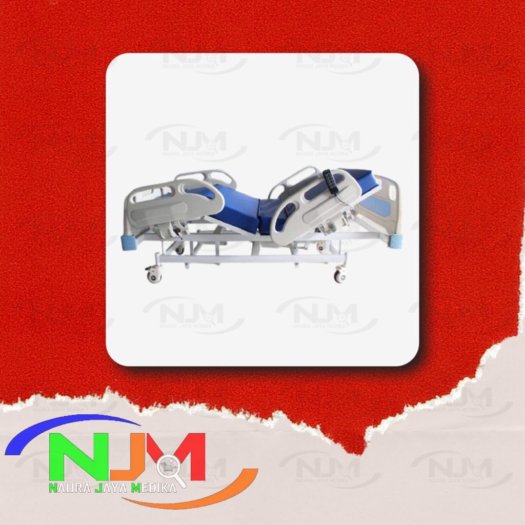 Bed Pasien Electrick ICU ABS