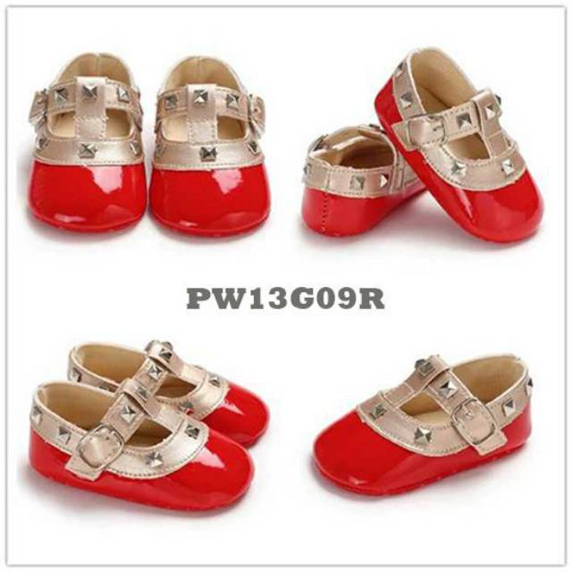 ♥BabyYank♥ Sepatu prewalker anak perempuan bayi belajar jalan