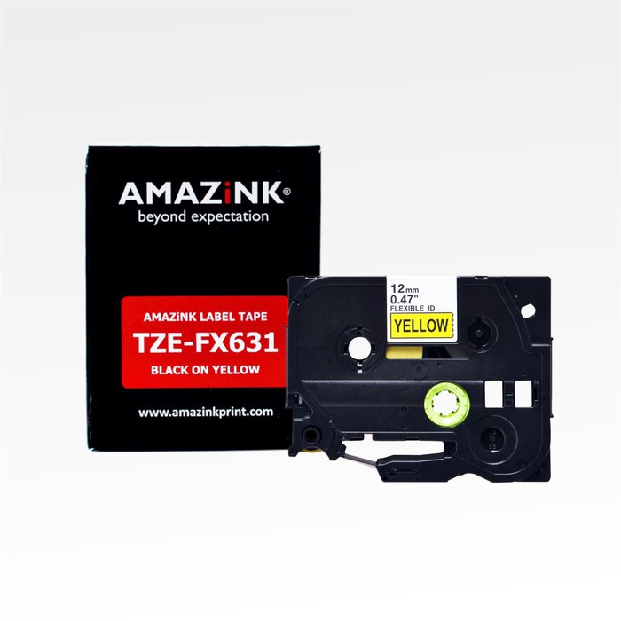 

Label Tape TZE-631 12mm Black on Yellow dari AMAZiNK