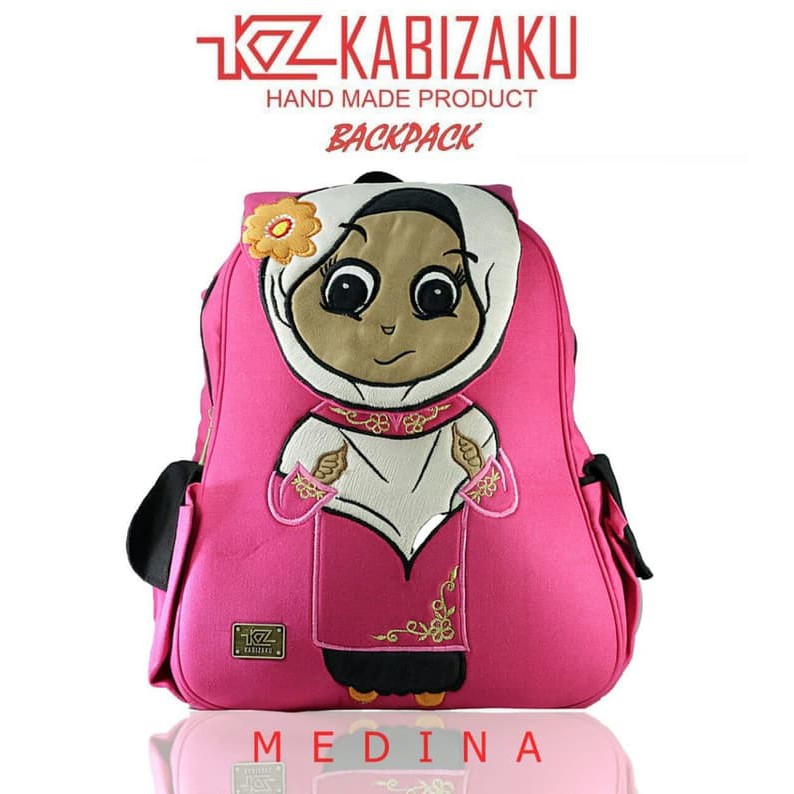 KABIZAKU BackPack Tas Ransel Kulaitas Bagus