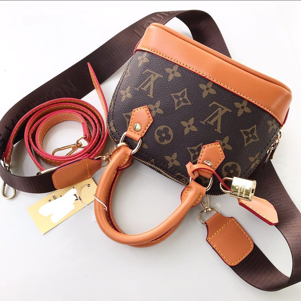LV ALMA MINI MONOGRAM 2 TALI