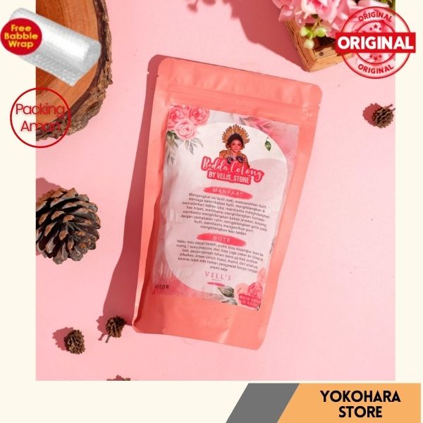 Lulur Bedda Lotong khas Bugis by Velis Store 450gr / Lulur Bedda Lotong Velis / Lulur Velis Bedda Lo