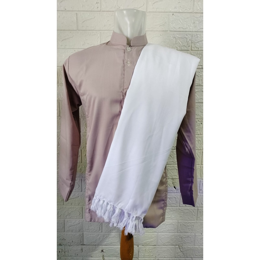 Sorban Polos Rida Terompah Kasmiri Yaman Premium