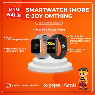 1More Omthing E-Joy Smartwatch Waterproof Watch 1.3inch 2.5D Original Garansi