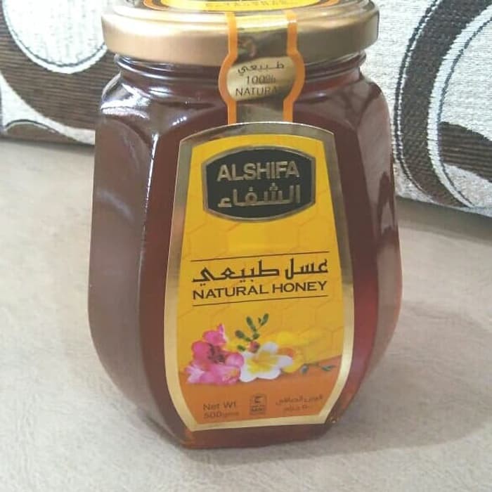 

Madu alshifa 500 gr import Arab Saudi - MMD2241