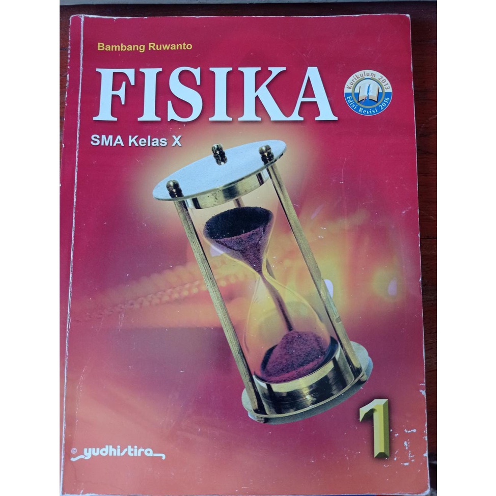 

Buku Fisika Kelas 10 Yudhistira