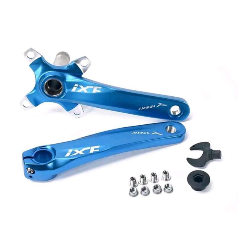 Crank arm ht 2 hollowtech II mtb ixf ht2 sepeda mtb seli folding bike federal bcd 104mm