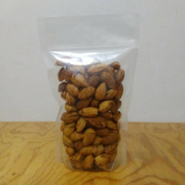 

Kacang almound repack 250gr Murah