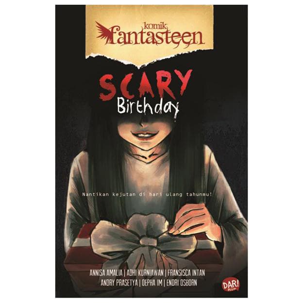(Raffbooks) Komik Fantasteen #66: Scary Birthday