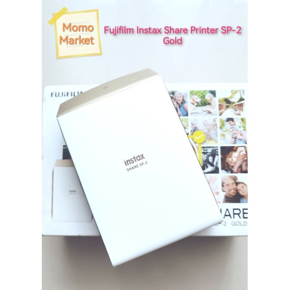 PRELOVED Fujifilm Instax Share Printer SP-2 Gold