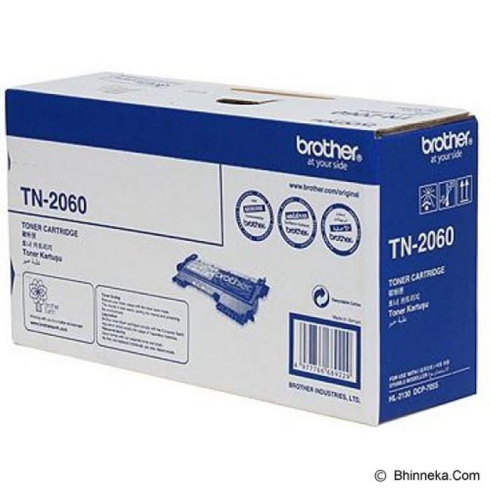 BROTHER Black Toner TN-2060