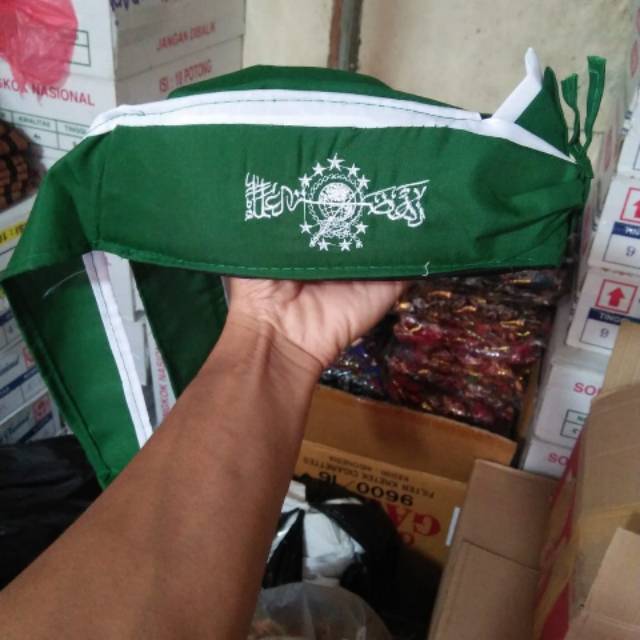 Blangkon NU dan Banser