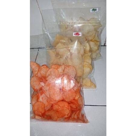 

Keripik Ubi, Orong-orong 200gram