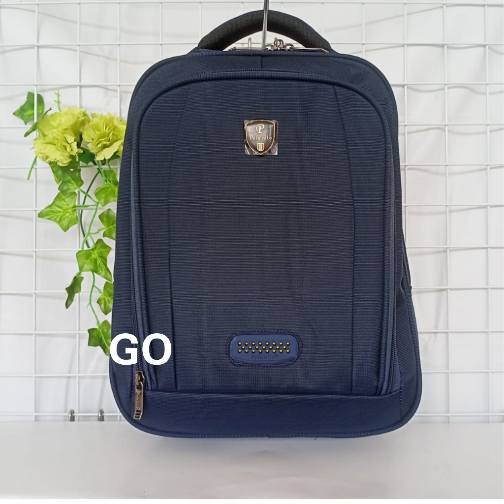 gof D PALO ALTO TAS LAPTOP Backpack Super Tas Sekolah Tas Kuliah Tas Ransel Plus Raincover